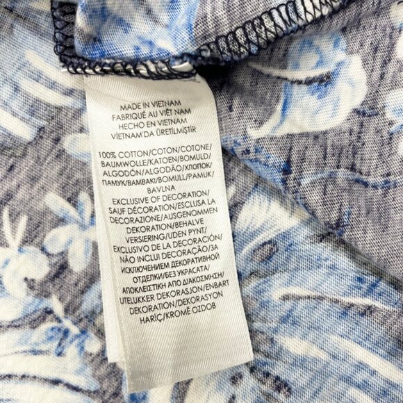 Polo Sport Ralph Lauren Tropical Hawaiian Light Hooded Sweatshirt Hoodie Men's M - Picture 9 of 10